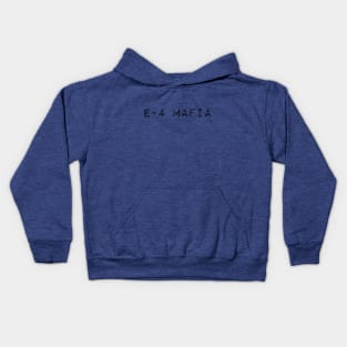 E4 MAFIA Kids Hoodie